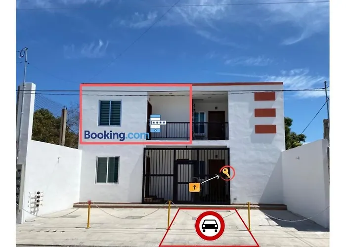 Apartamento Departamento nuevo con excelente ubicación! Mazatlán
